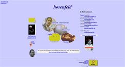 Desktop Screenshot of hosenfeld.de