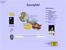 Tablet Screenshot of hosenfeld.de